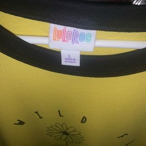 LuLaRoe Tops - Ladies Screen tee LuLaRoe Tops - Ladies Screen tee